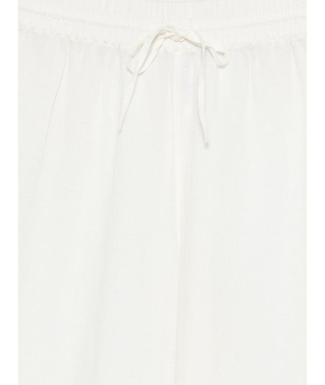 POLO RALPH LAUREN Бежевые хлопковые брюки широкие, фото 2