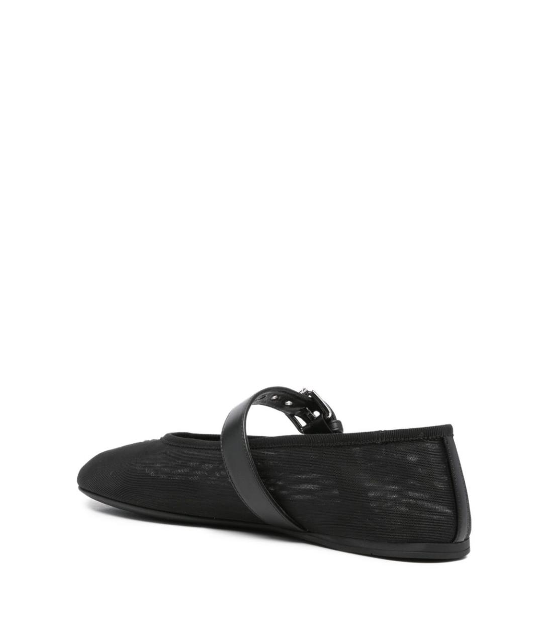 MIU MIU Текстильные балетки, фото 3