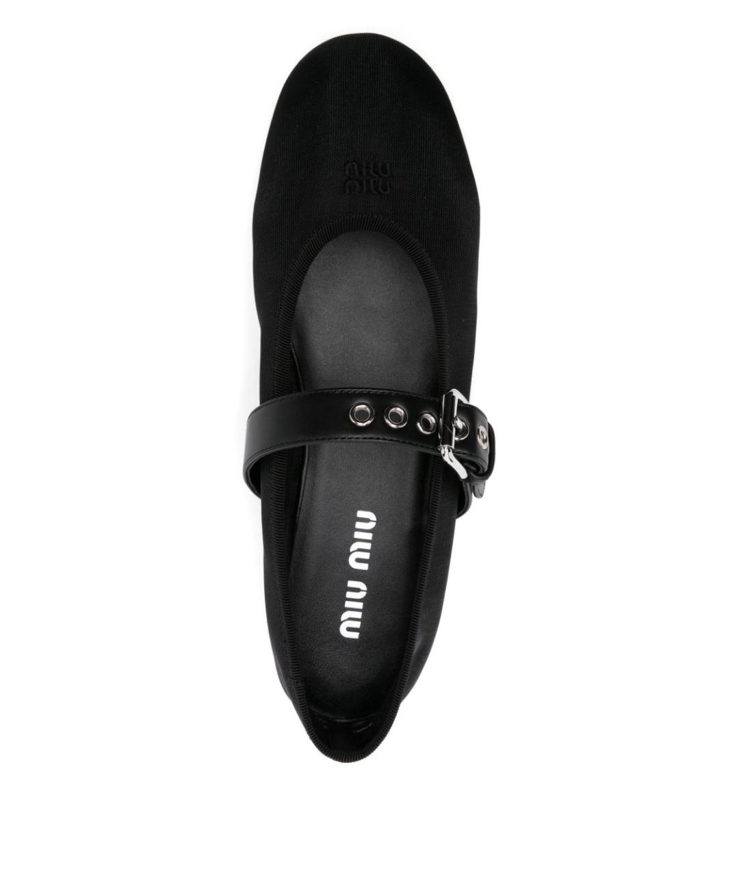 MIU MIU Текстильные балетки, фото 2