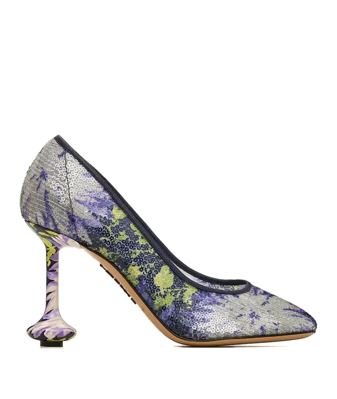 LOEWE Фиолетовые туфли, фото 1