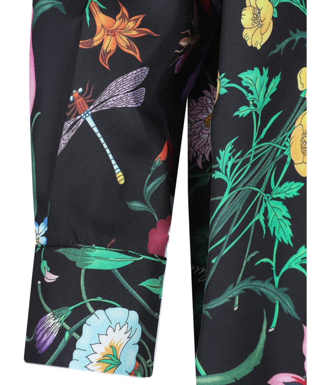 GUCCI Мульти шелковая рубашка, фото 2
