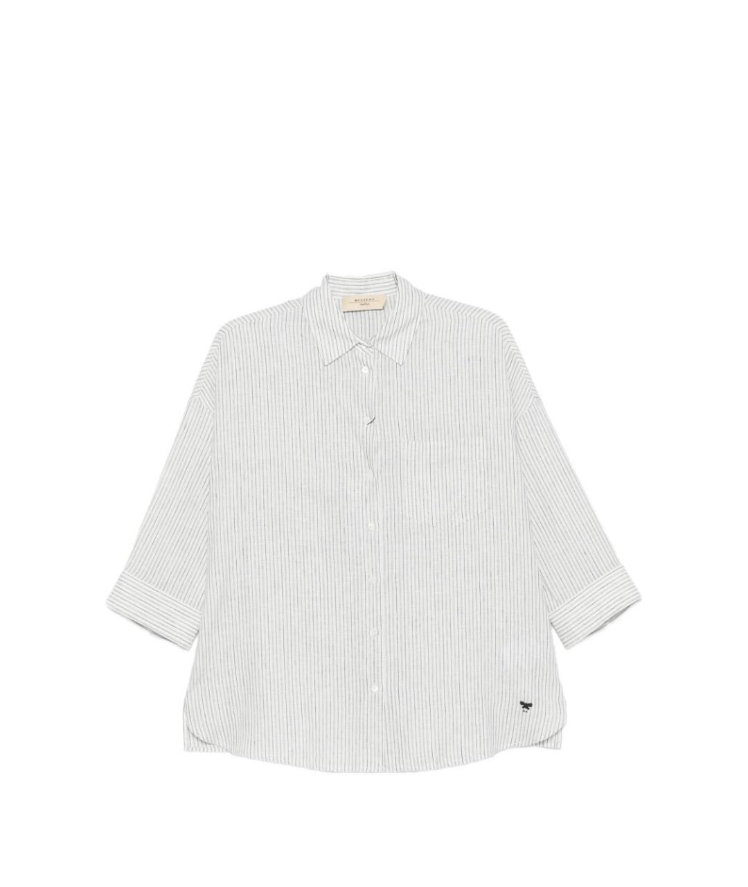 WEEKEND MAX MARA Льняная рубашка, фото 1