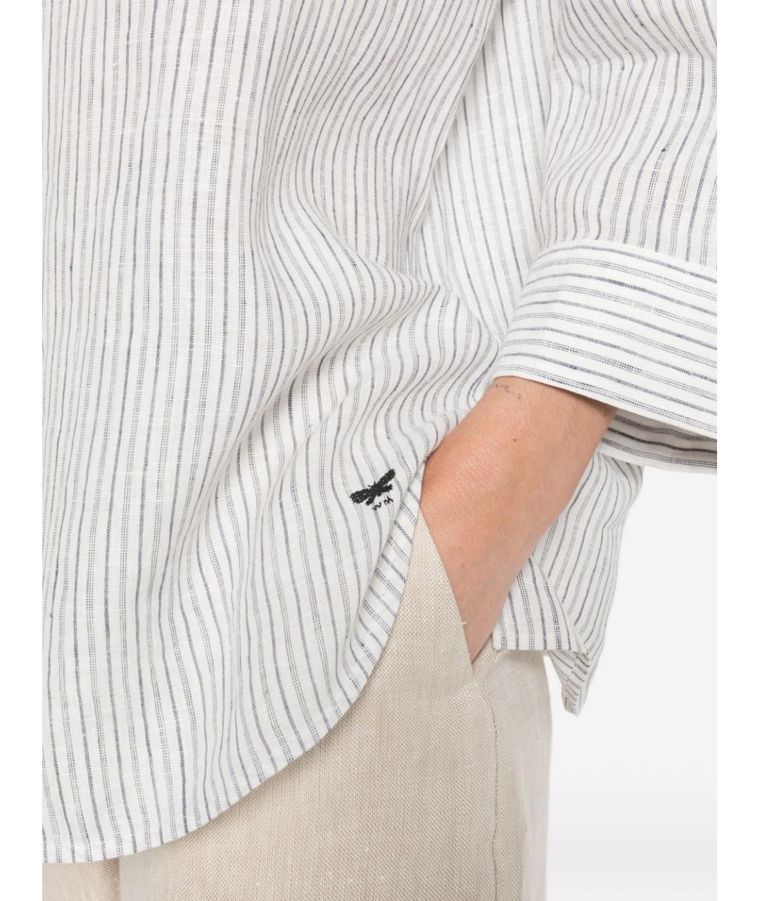 WEEKEND MAX MARA Льняная рубашка, фото 4