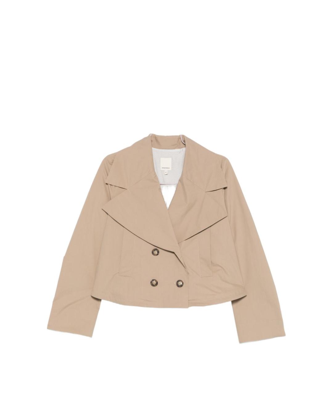 EMPORIO ARMANI Хлопковая куртка, фото 1