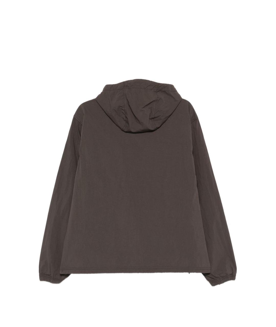 STUSSY Коричневая полиамидовая куртка, фото 2