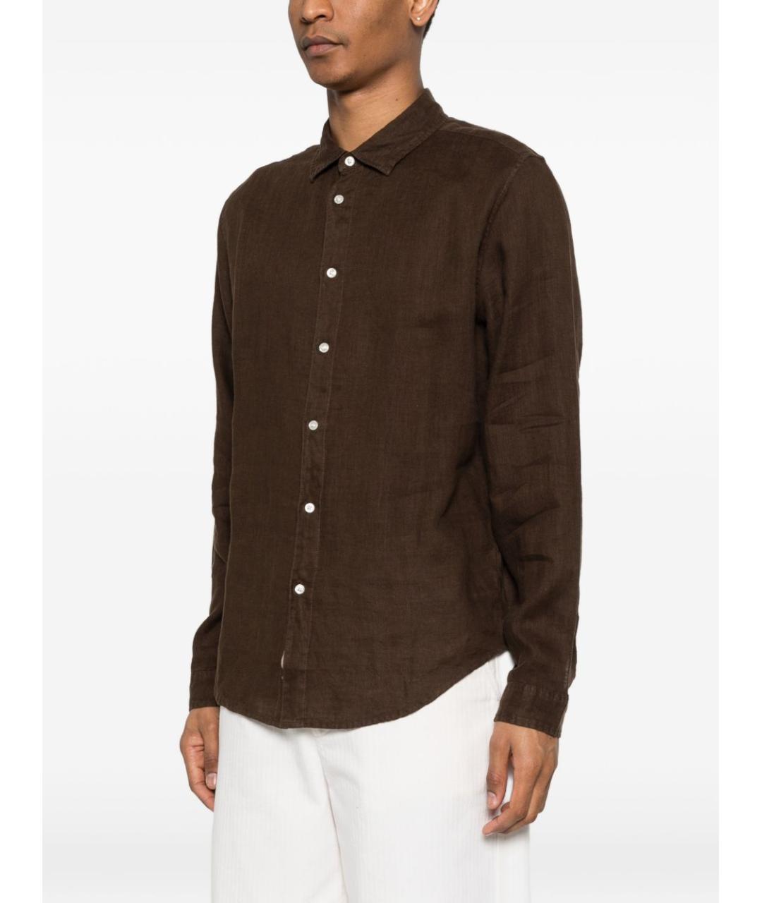 WOOLRICH Льняная кэжуал рубашка, фото 4