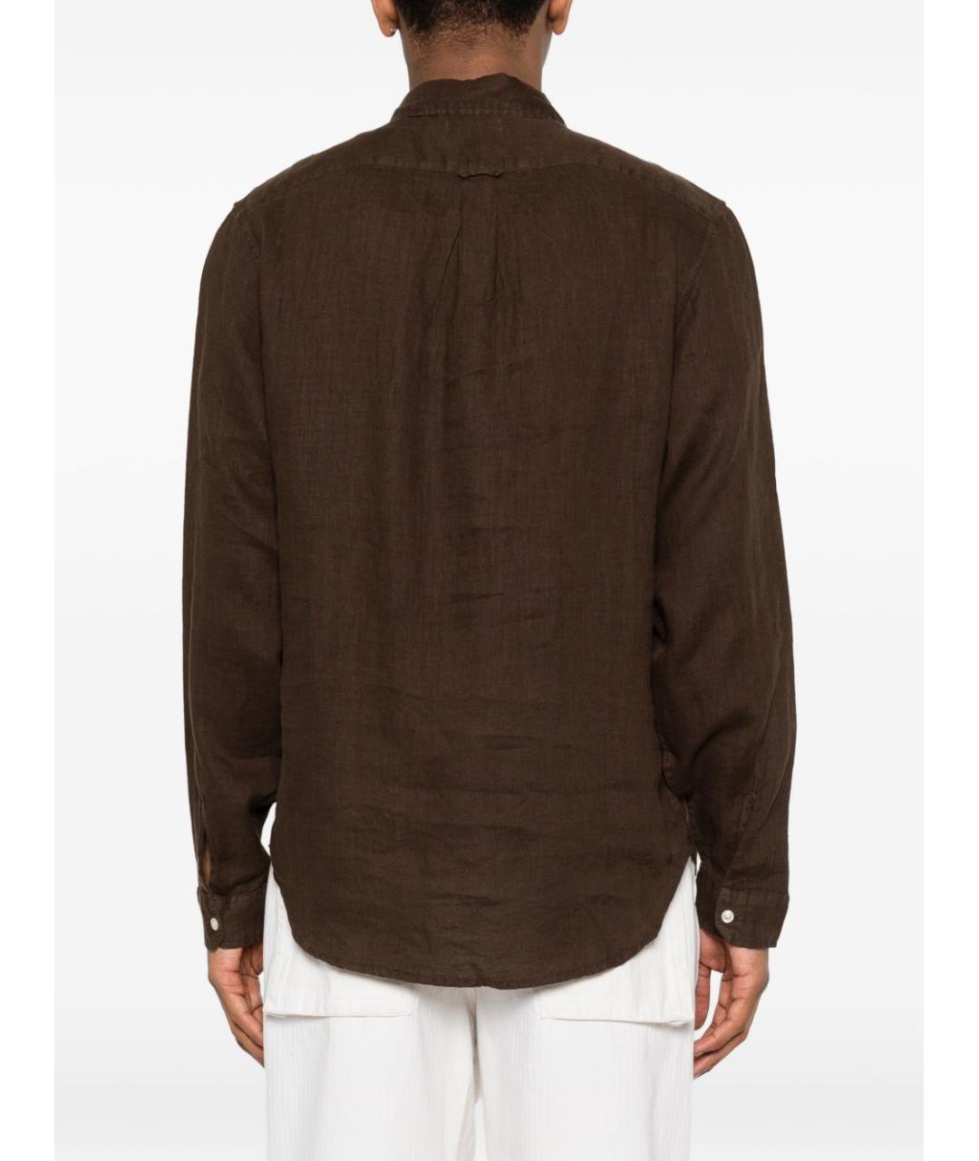 WOOLRICH Льняная кэжуал рубашка, фото 3