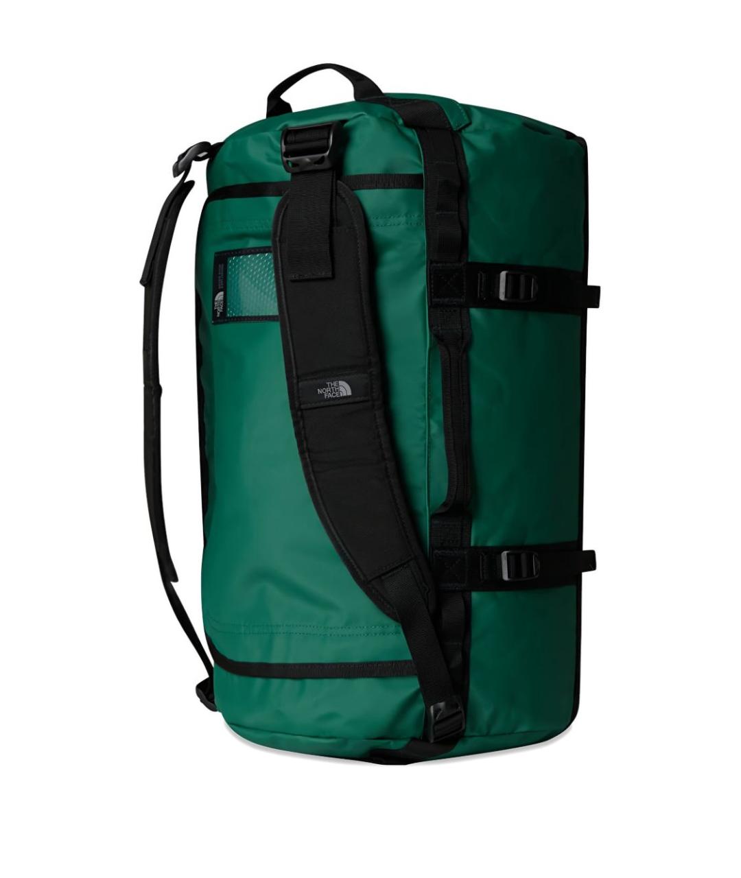 THE NORTH FACE Зеленый тканевый рюкзак, фото 3