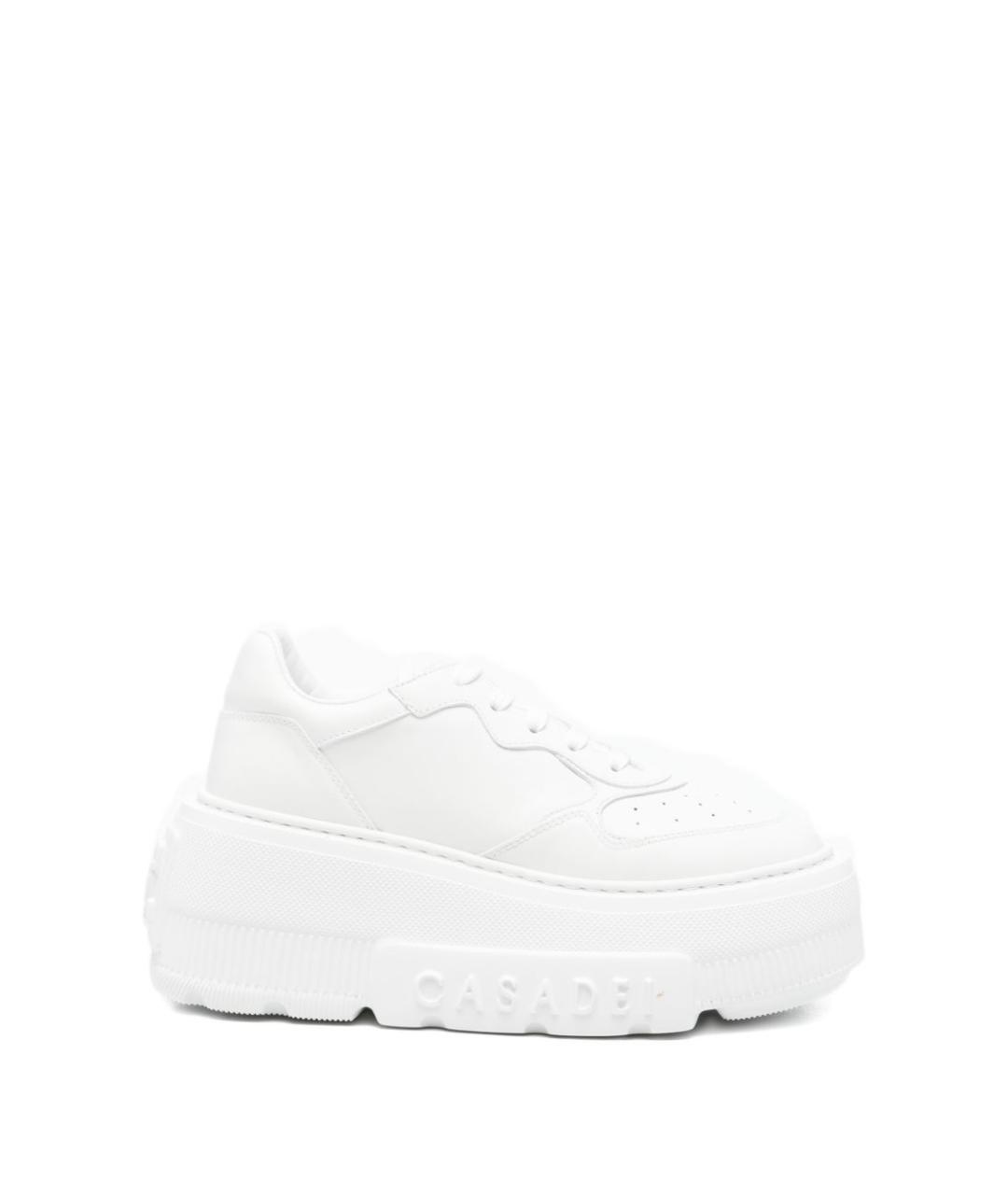 CASADEI Белые кроссовки, фото 1