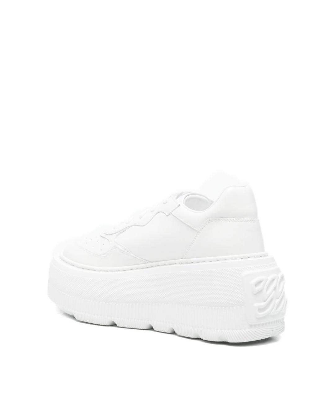 CASADEI Белые кроссовки, фото 3