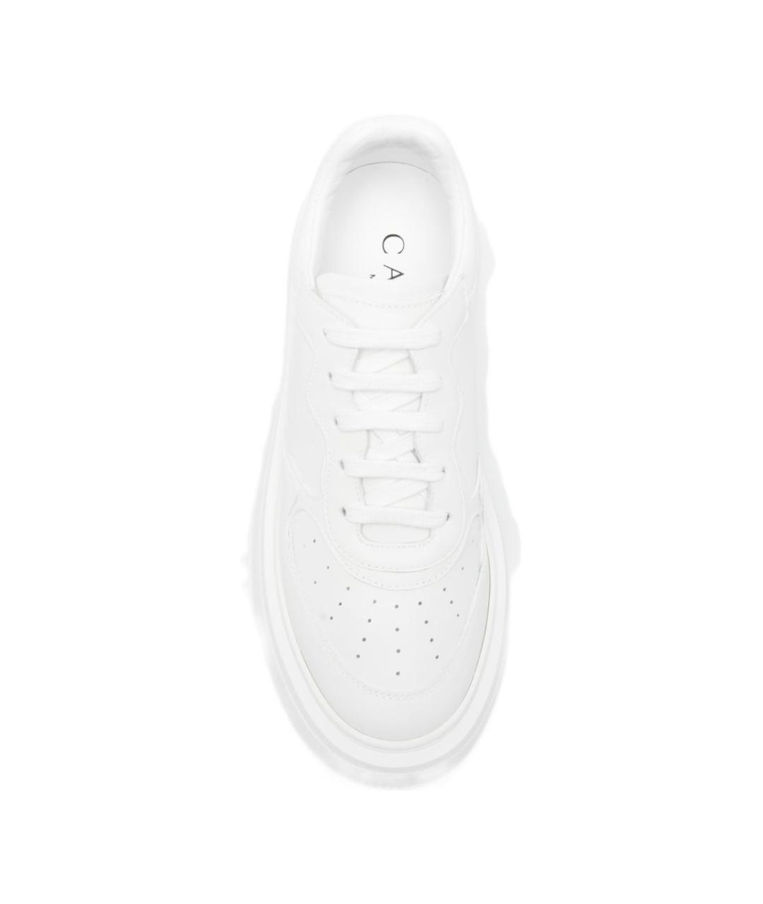 CASADEI Белые кроссовки, фото 4