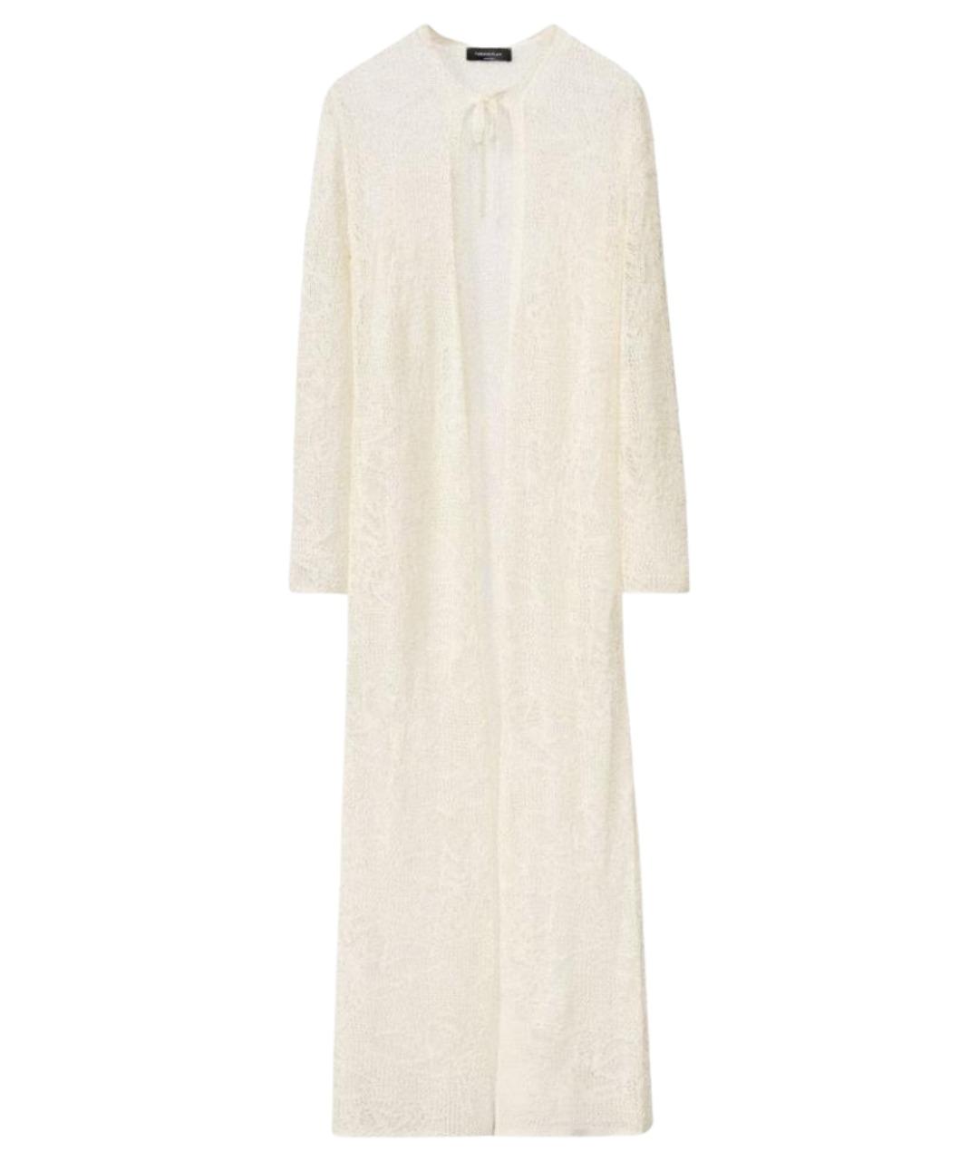 FABIANA FILIPPI Белый хлопковый кардиган, фото 1