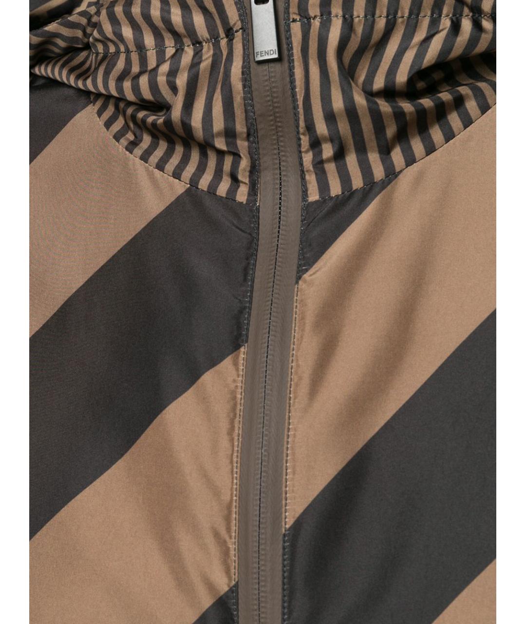 FENDI Мульти полиамидовая куртка, фото 5