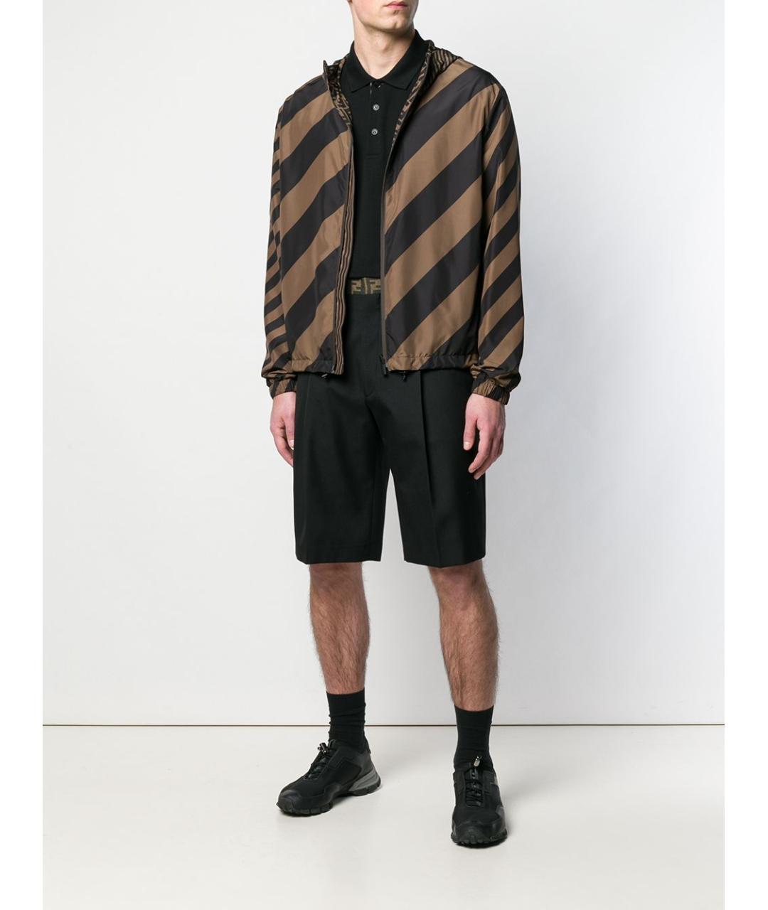 FENDI Мульти полиамидовая куртка, фото 2