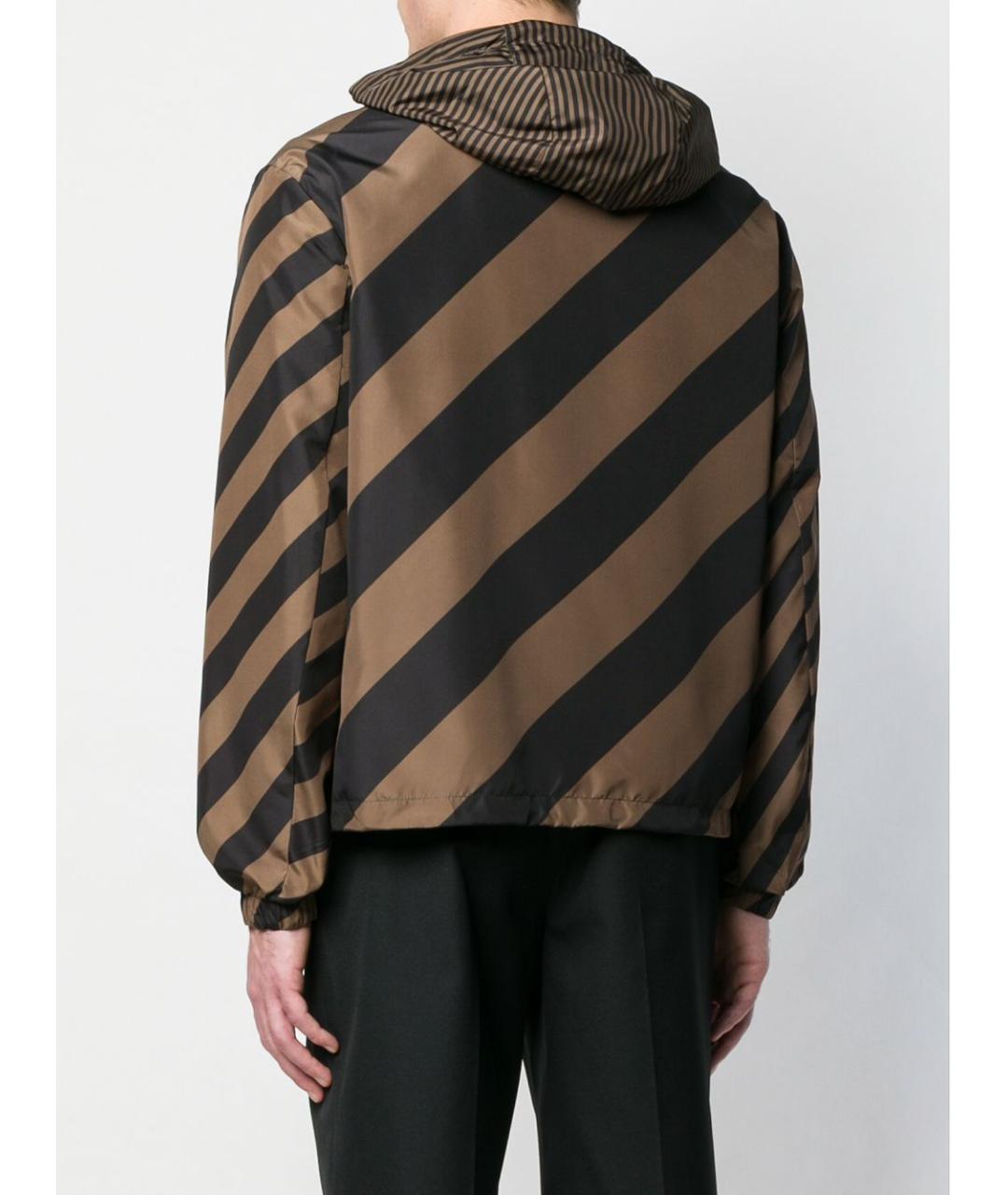 FENDI Мульти полиамидовая куртка, фото 4