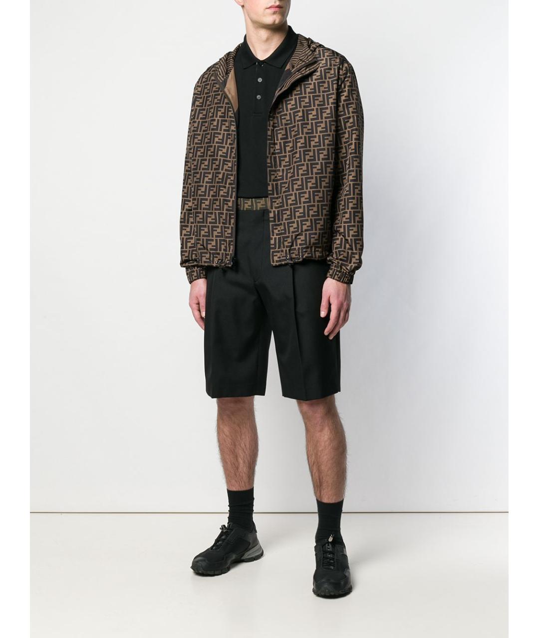 FENDI Мульти полиамидовая куртка, фото 6