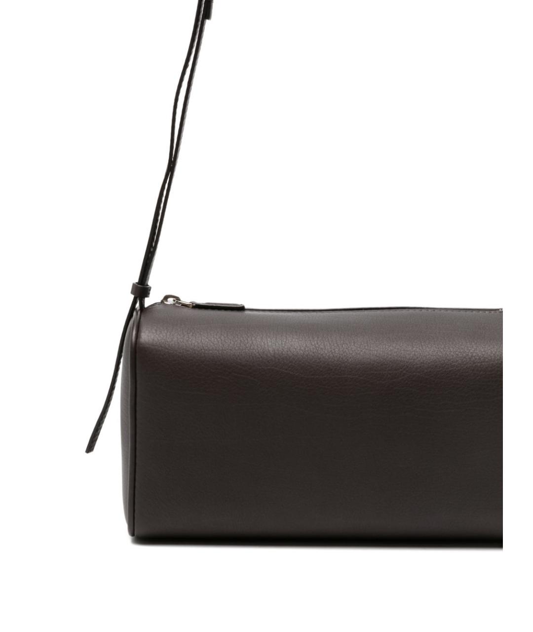 THE ROW Черная меховая сумка через плечо, фото 3