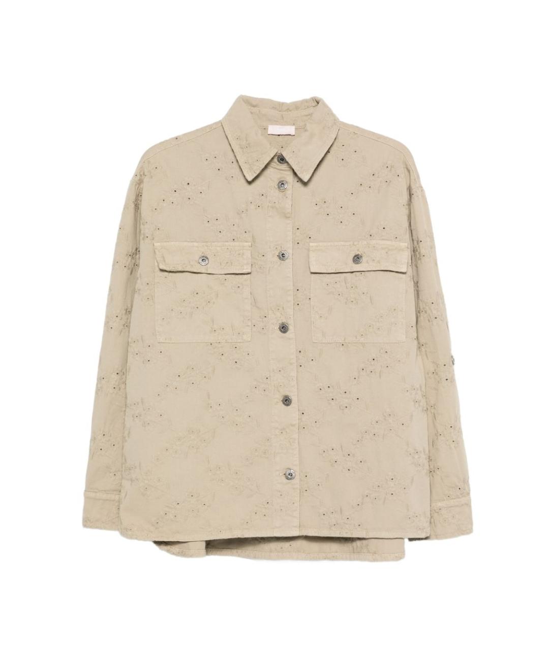 LIU JO Хлопковая рубашка, фото 1