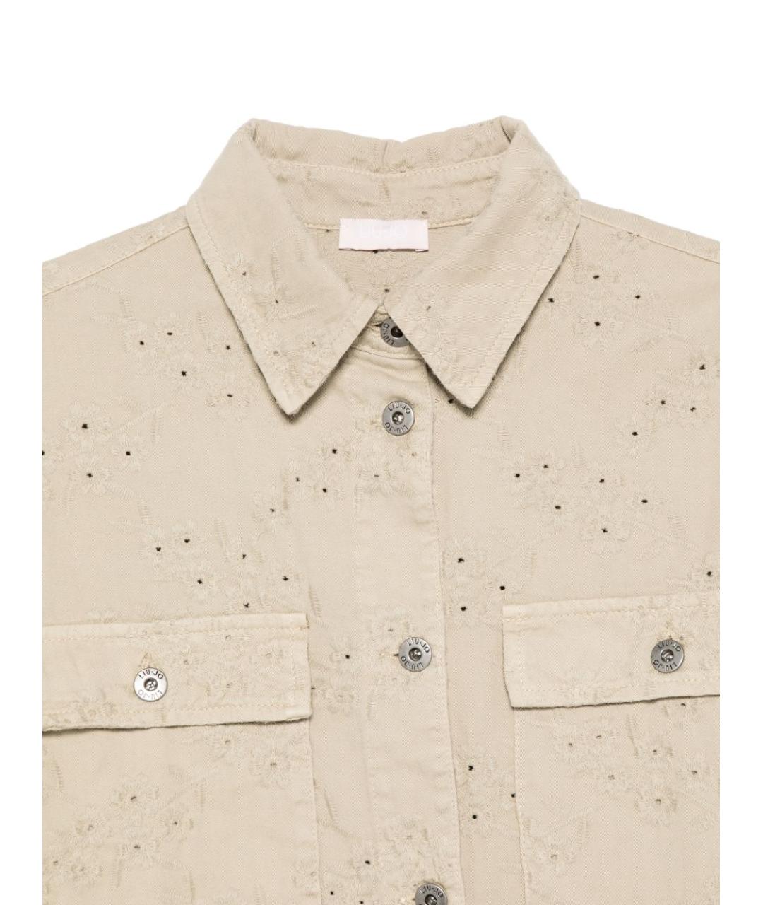 LIU JO Хлопковая рубашка, фото 3