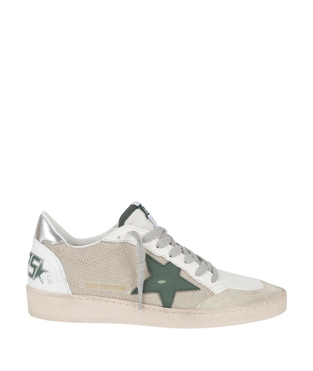 GOLDEN GOOSE DELUXE BRAND Мульти синтетические низкие кроссовки / кеды, фото 1