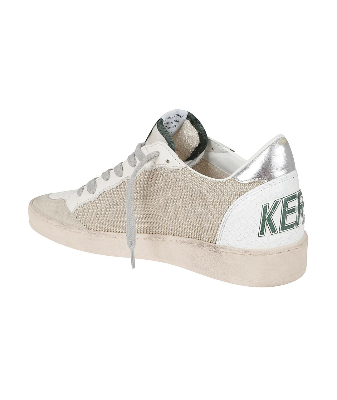 GOLDEN GOOSE DELUXE BRAND Мульти синтетические низкие кроссовки / кеды, фото 3