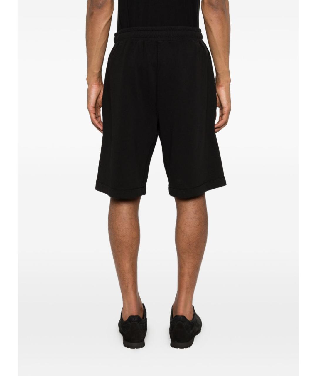 CP COMPANY Черные хлопковые шорты, фото 2