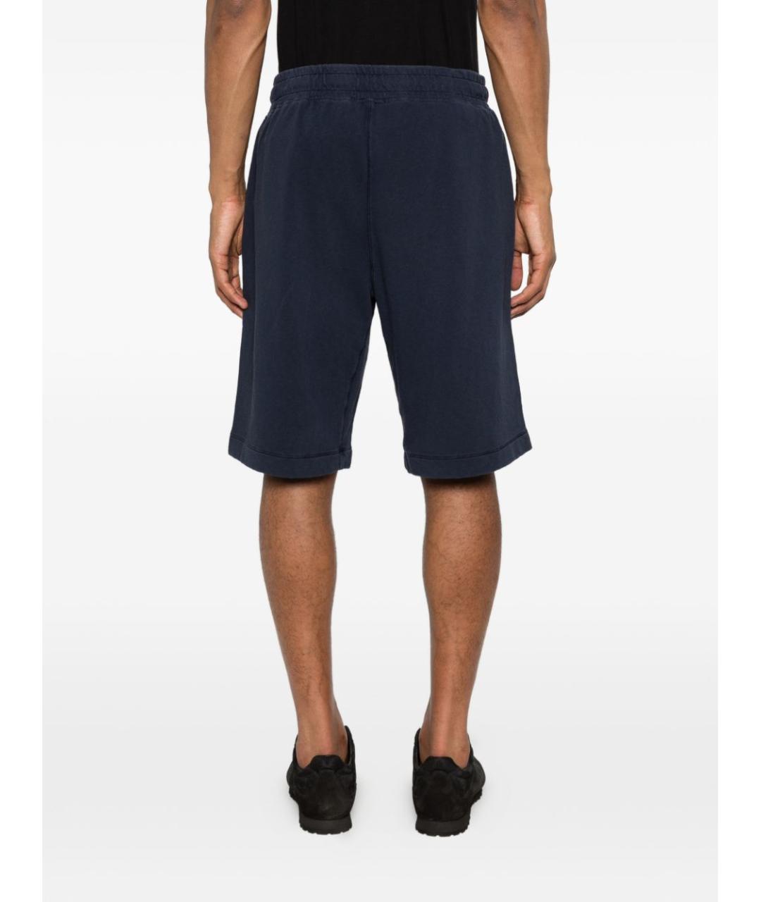 CP COMPANY Синие хлопковые шорты, фото 5