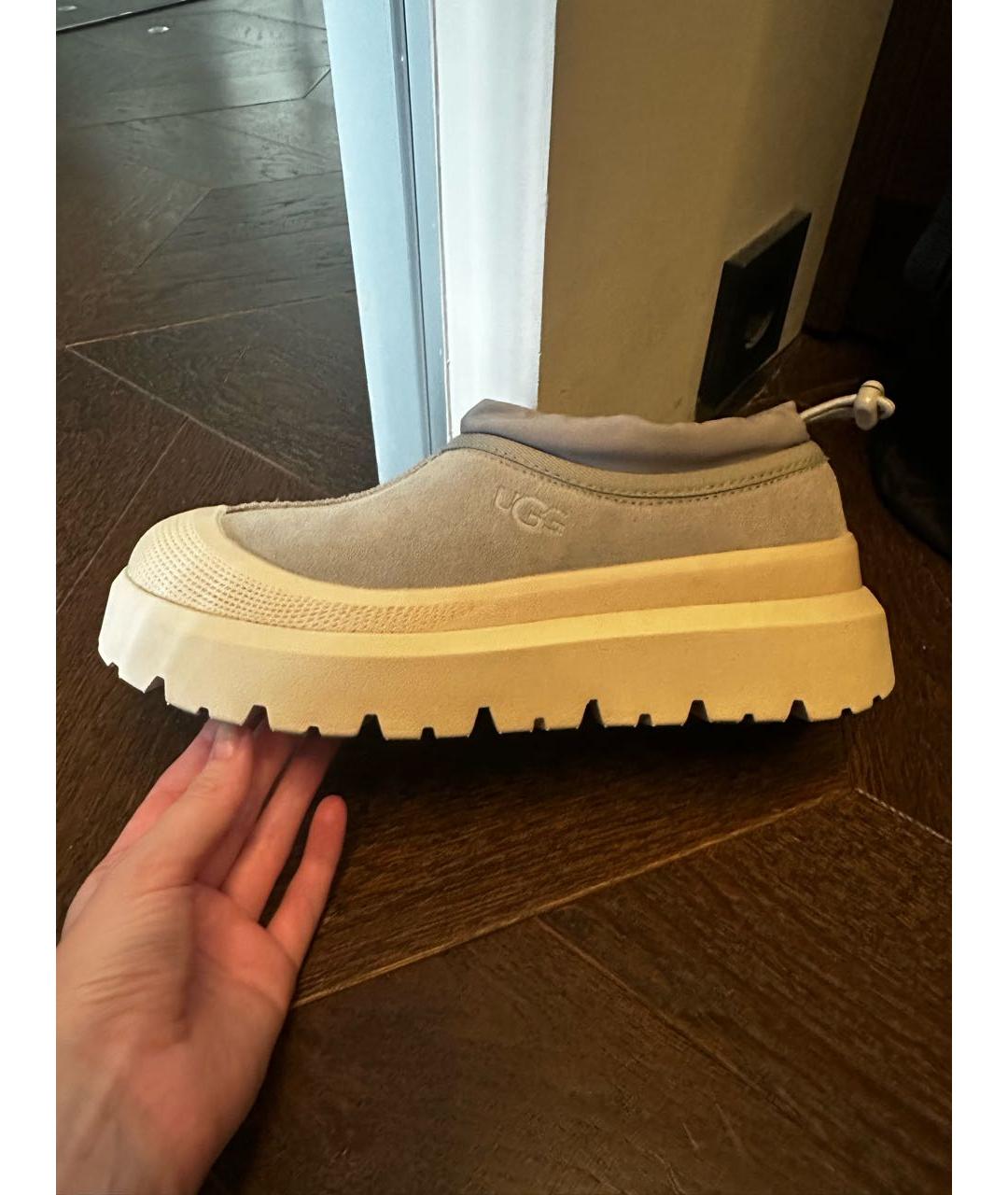 UGG AUSTRALIA Серые замшевые ботинки, фото 8