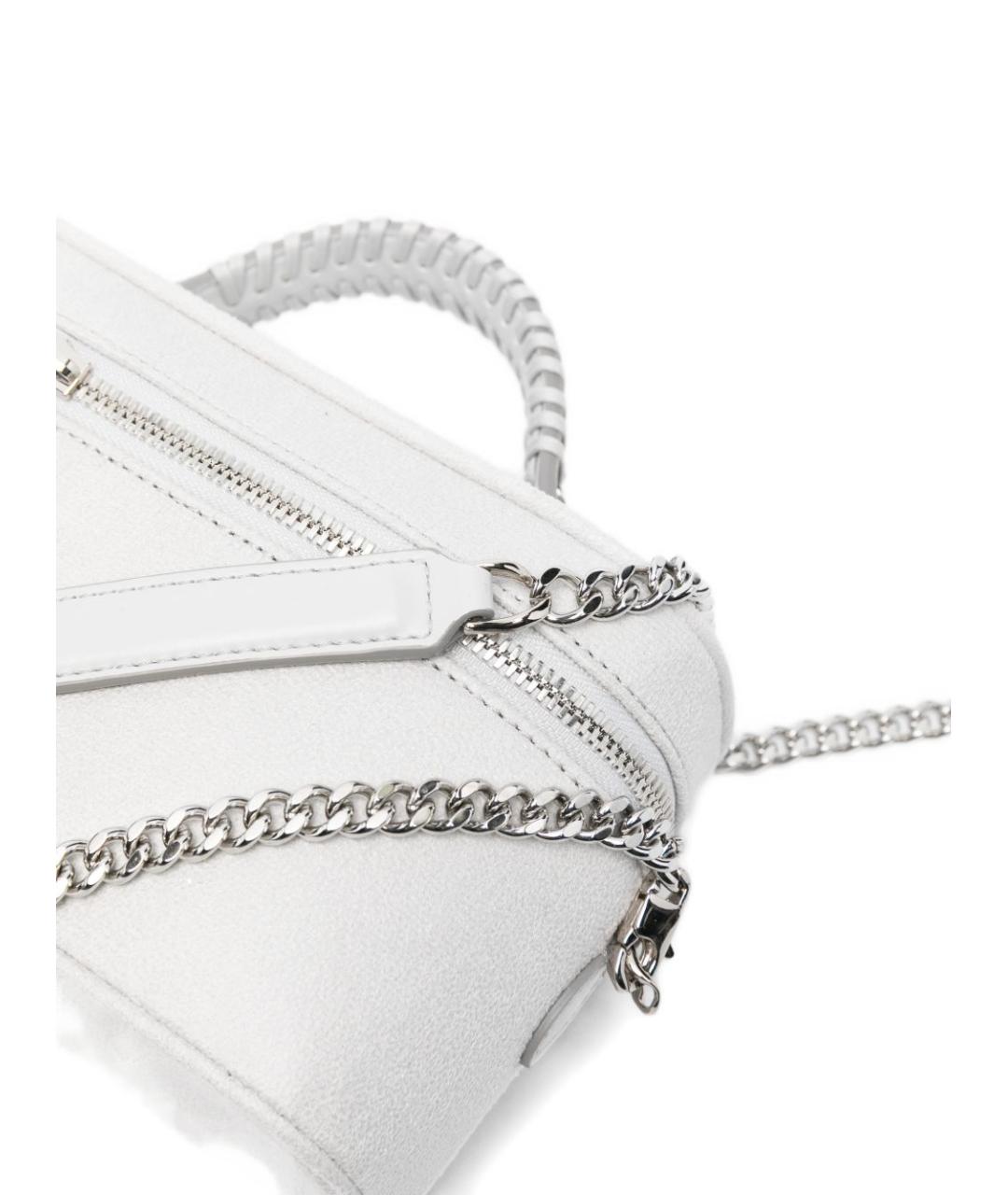 STELLA MCCARTNEY Серая сумка с короткими ручками, фото 4