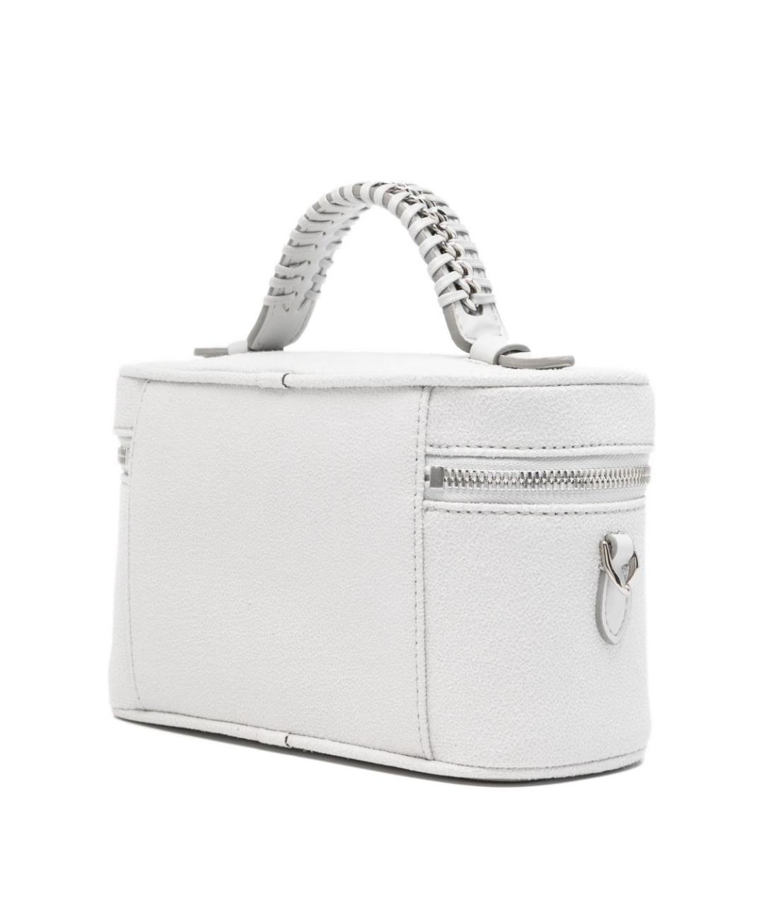 STELLA MCCARTNEY Серая сумка с короткими ручками, фото 2