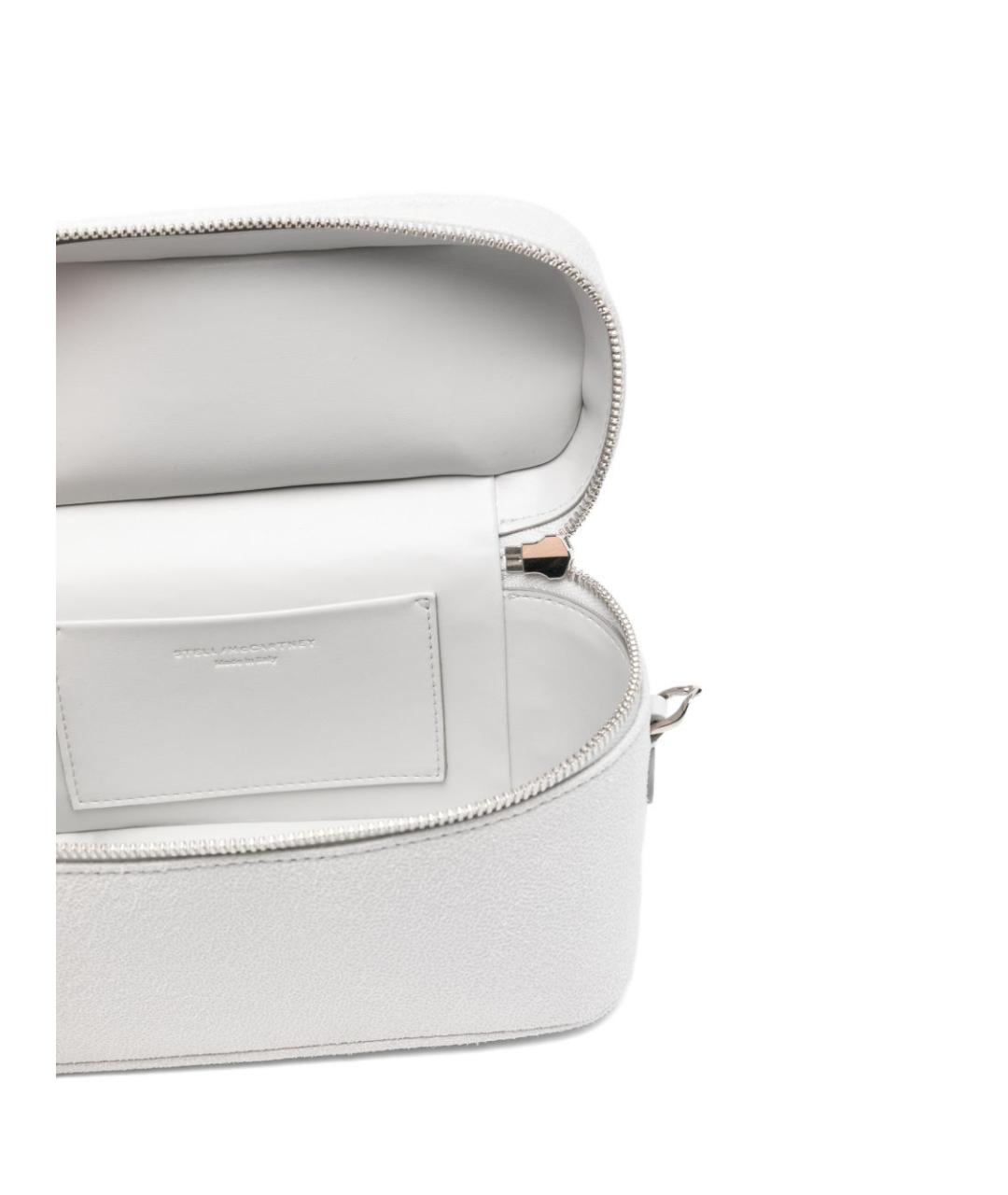 STELLA MCCARTNEY Серая сумка с короткими ручками, фото 3