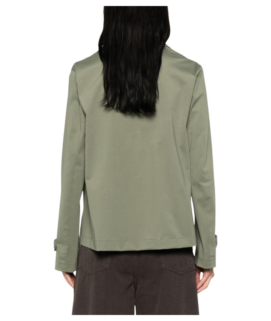 HARRIS WHARF LONDON Зеленые пальто, фото 2