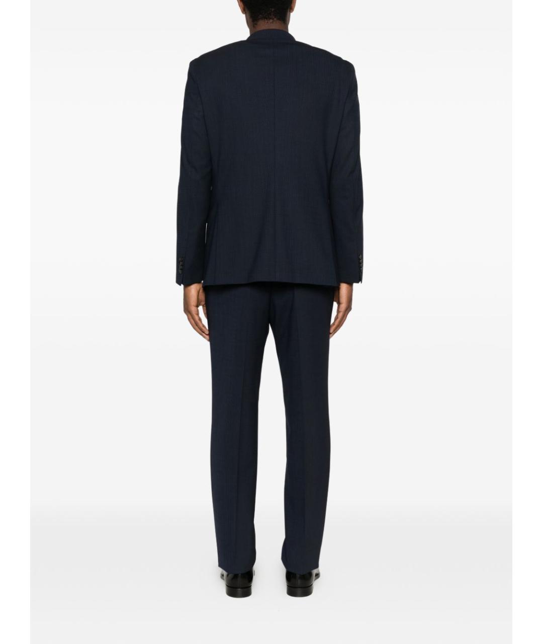 HUGO BOSS Темно-синий классический костюм, фото 6