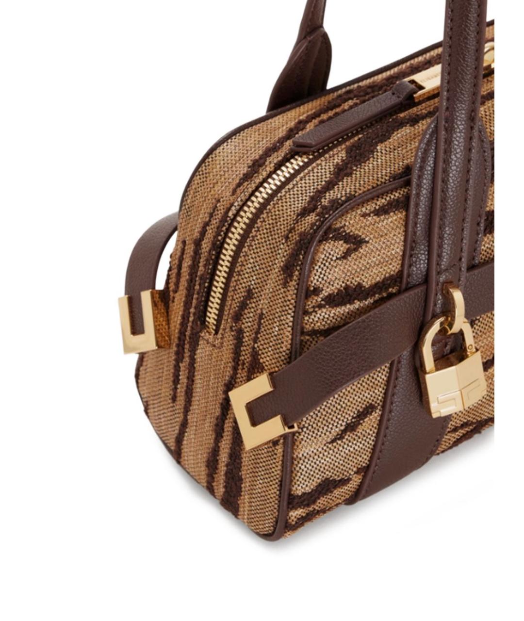 ELISABETTA FRANCHI Мульти тканевая сумка через плечо, фото 3