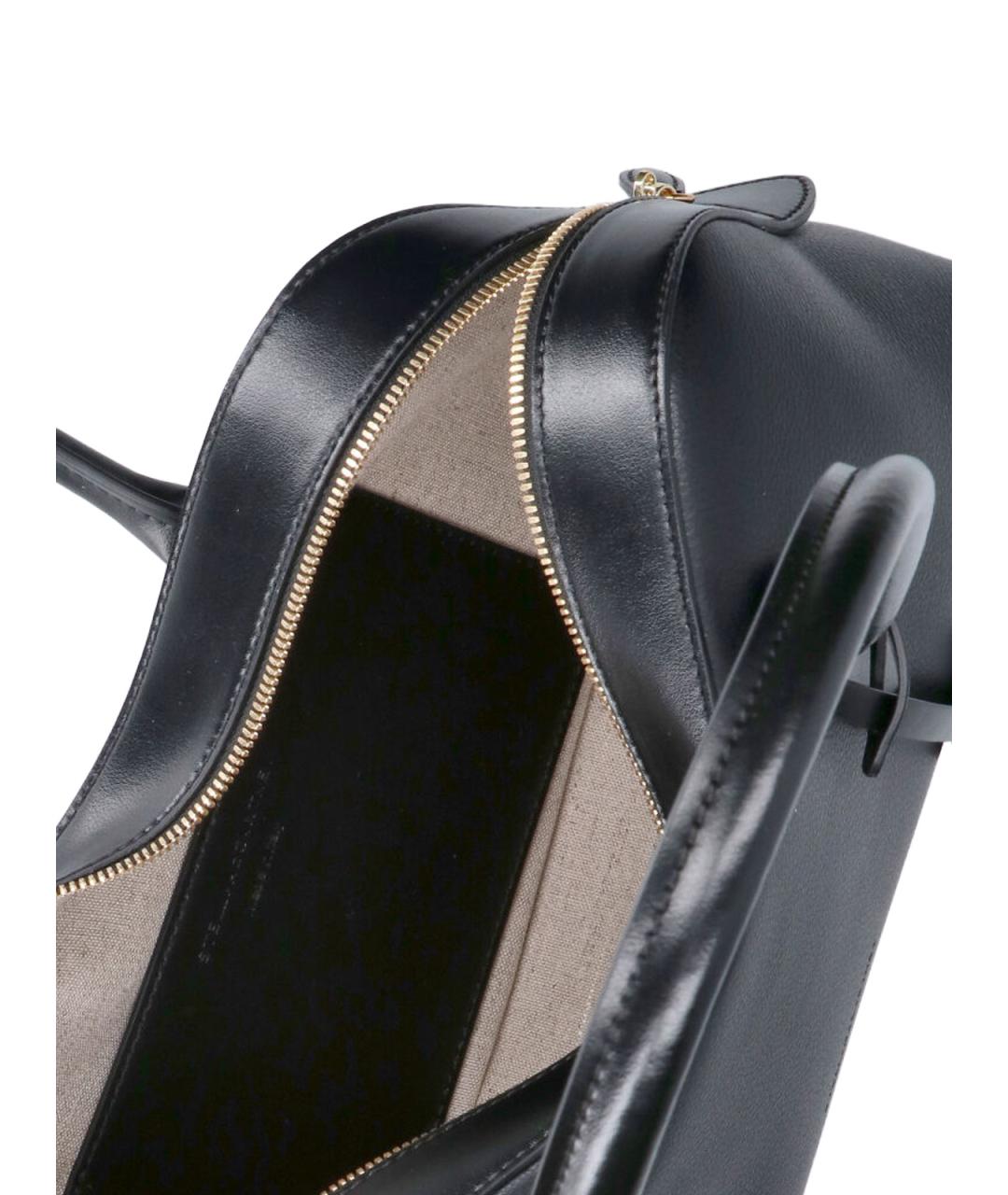 STELLA MCCARTNEY Черная сумка тоут из искусственной кожи, фото 4