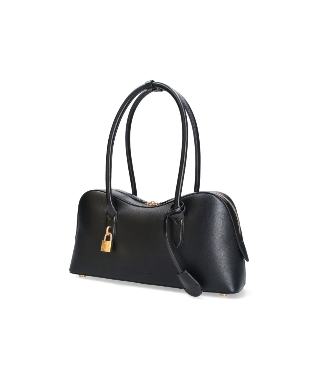 STELLA MCCARTNEY Черная сумка тоут из искусственной кожи, фото 2