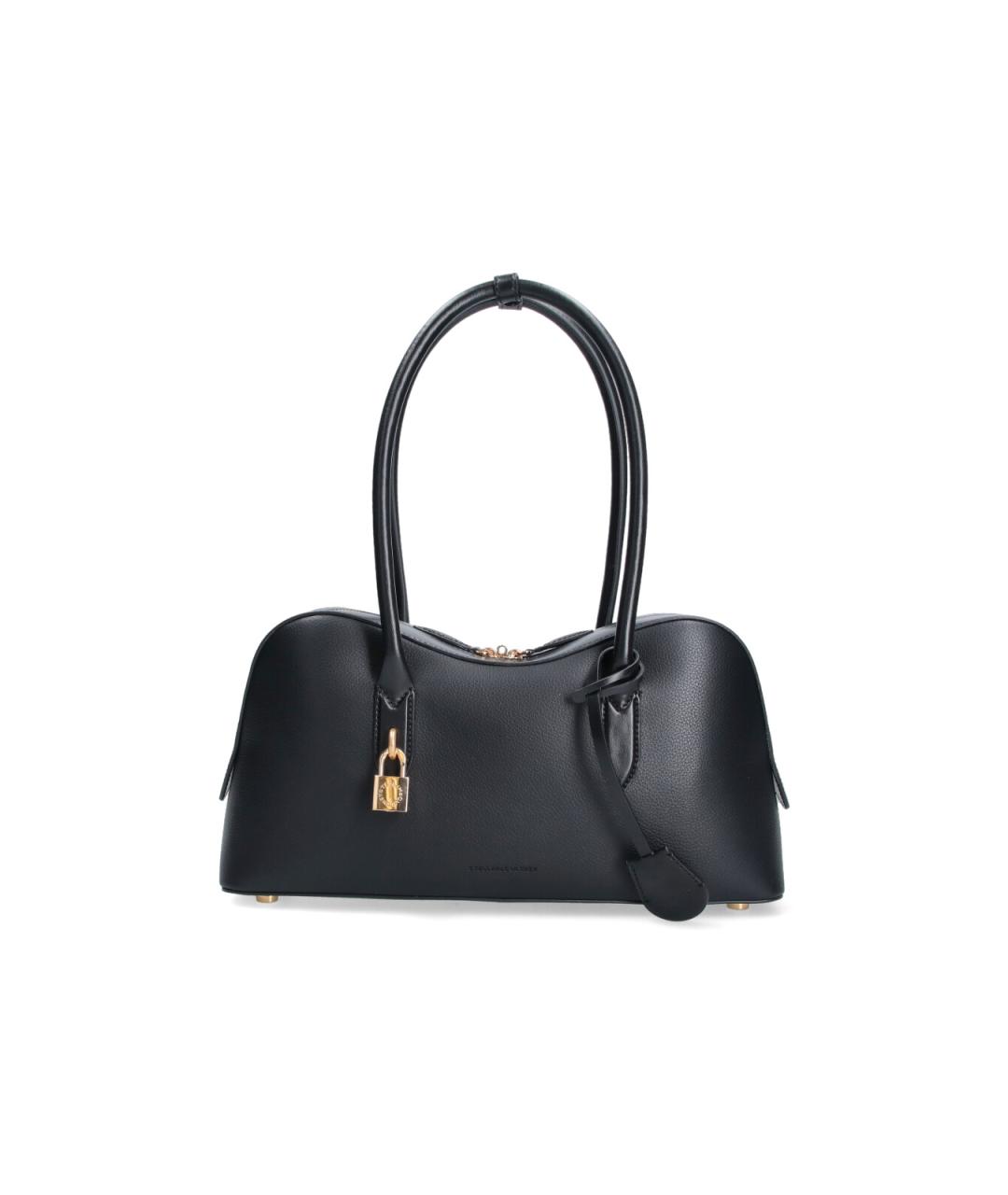 STELLA MCCARTNEY Черная сумка тоут из искусственной кожи, фото 1