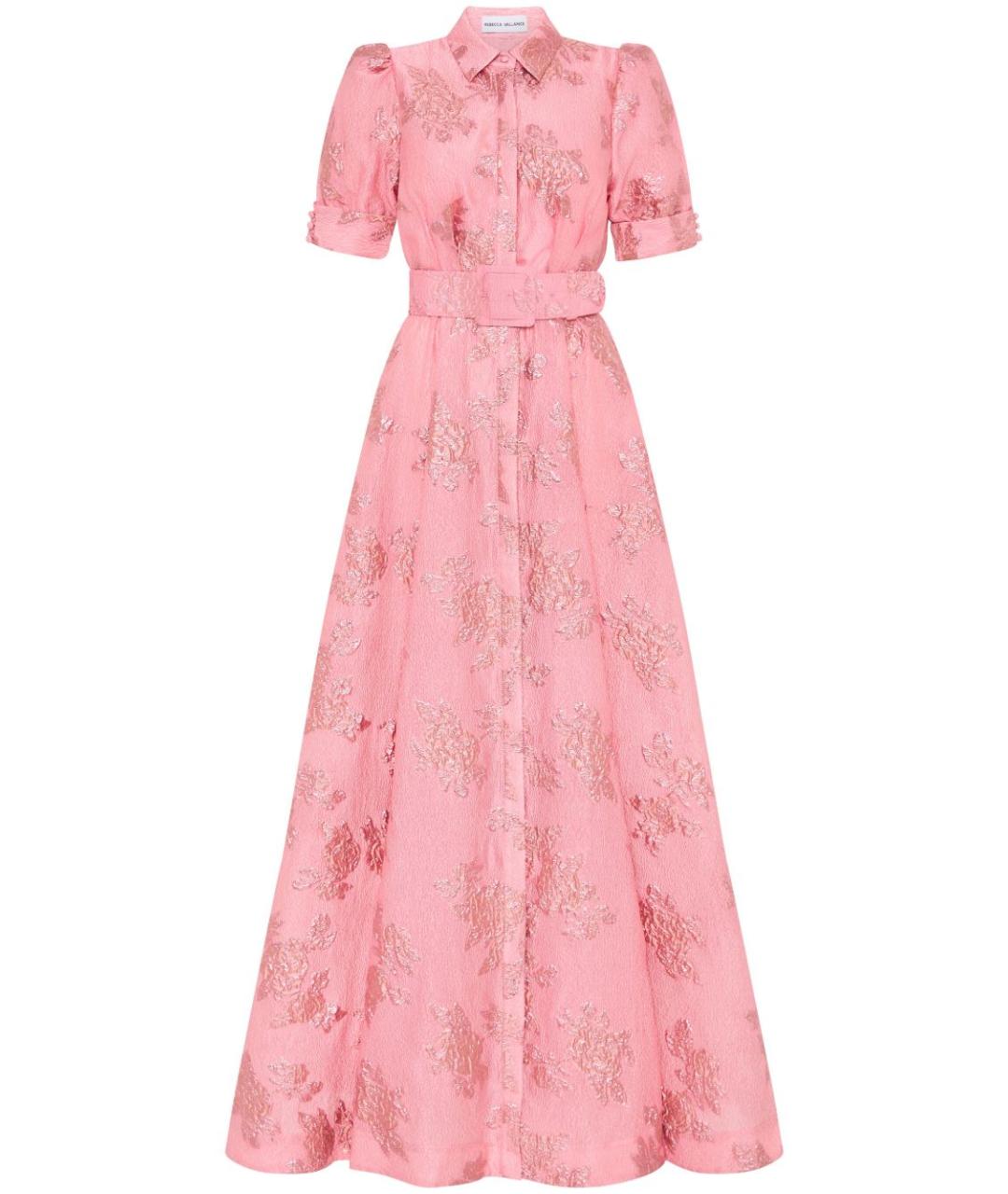 REBECCA VALLANCE Розовое вечернее платье, фото 1