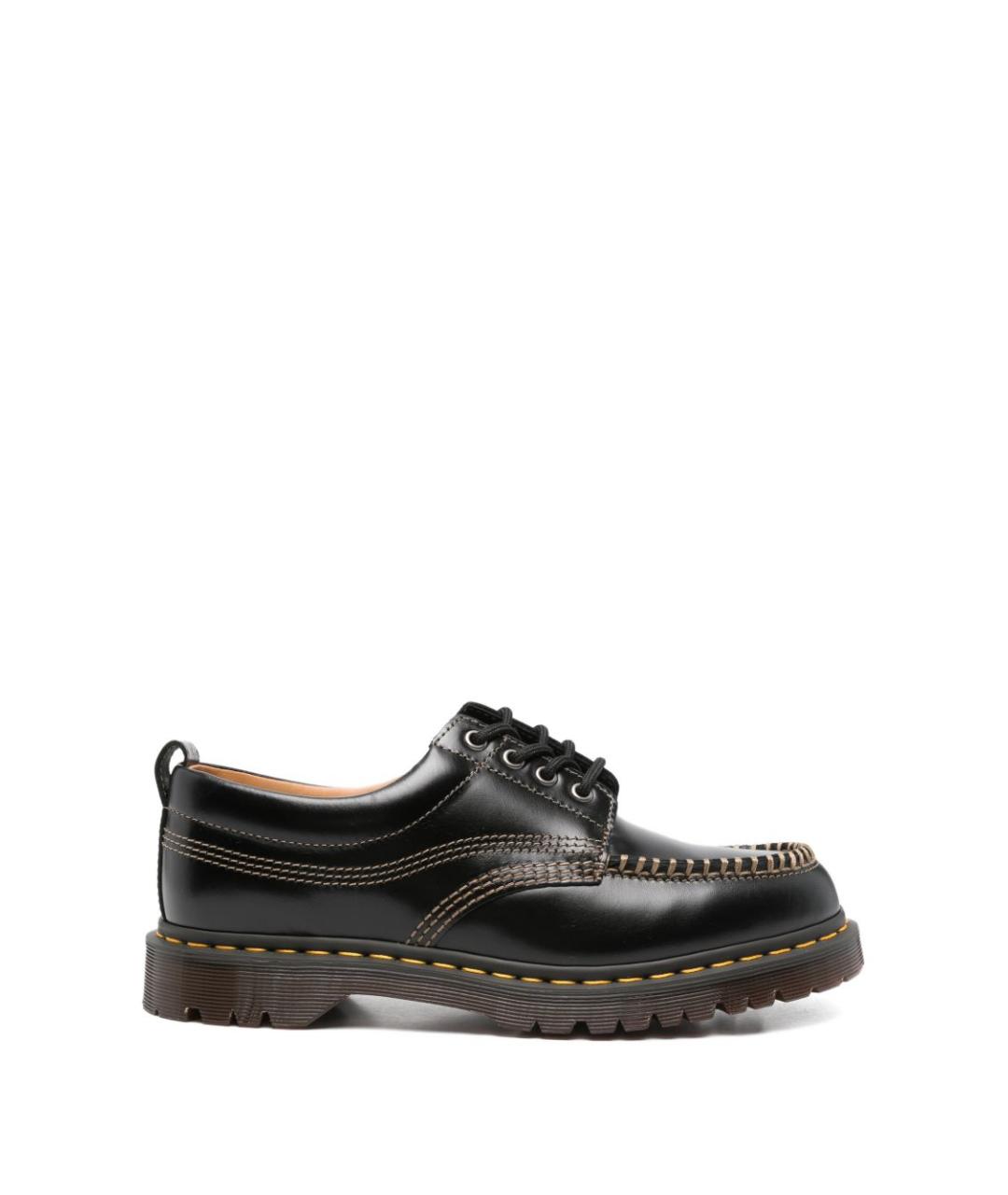 DR. MARTENS Черные низкие ботинки, фото 1