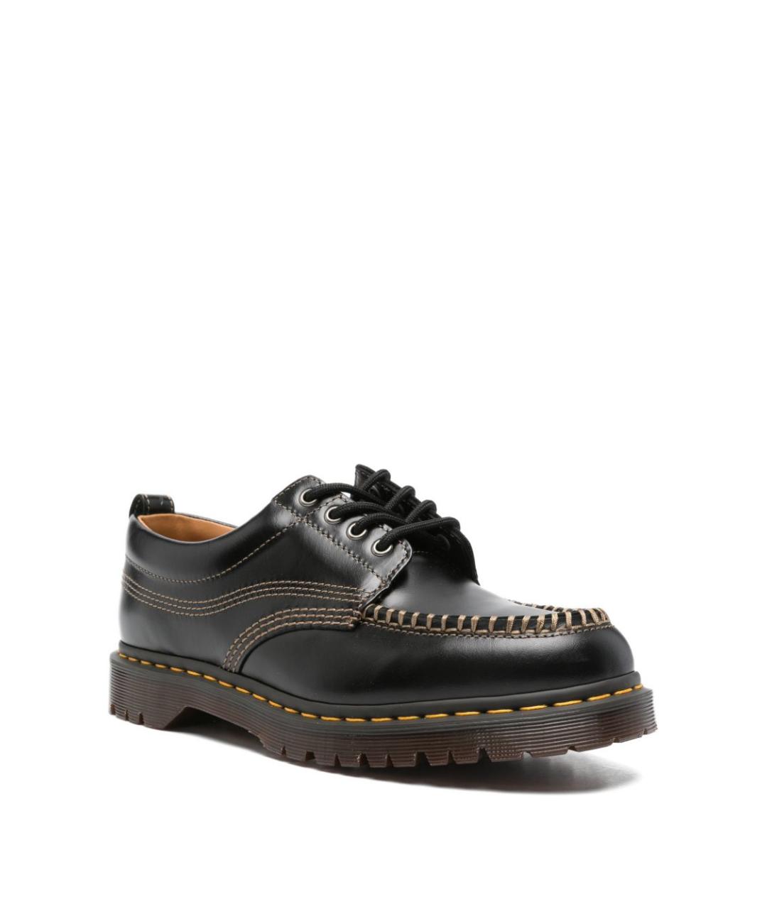 DR. MARTENS Черные низкие ботинки, фото 2