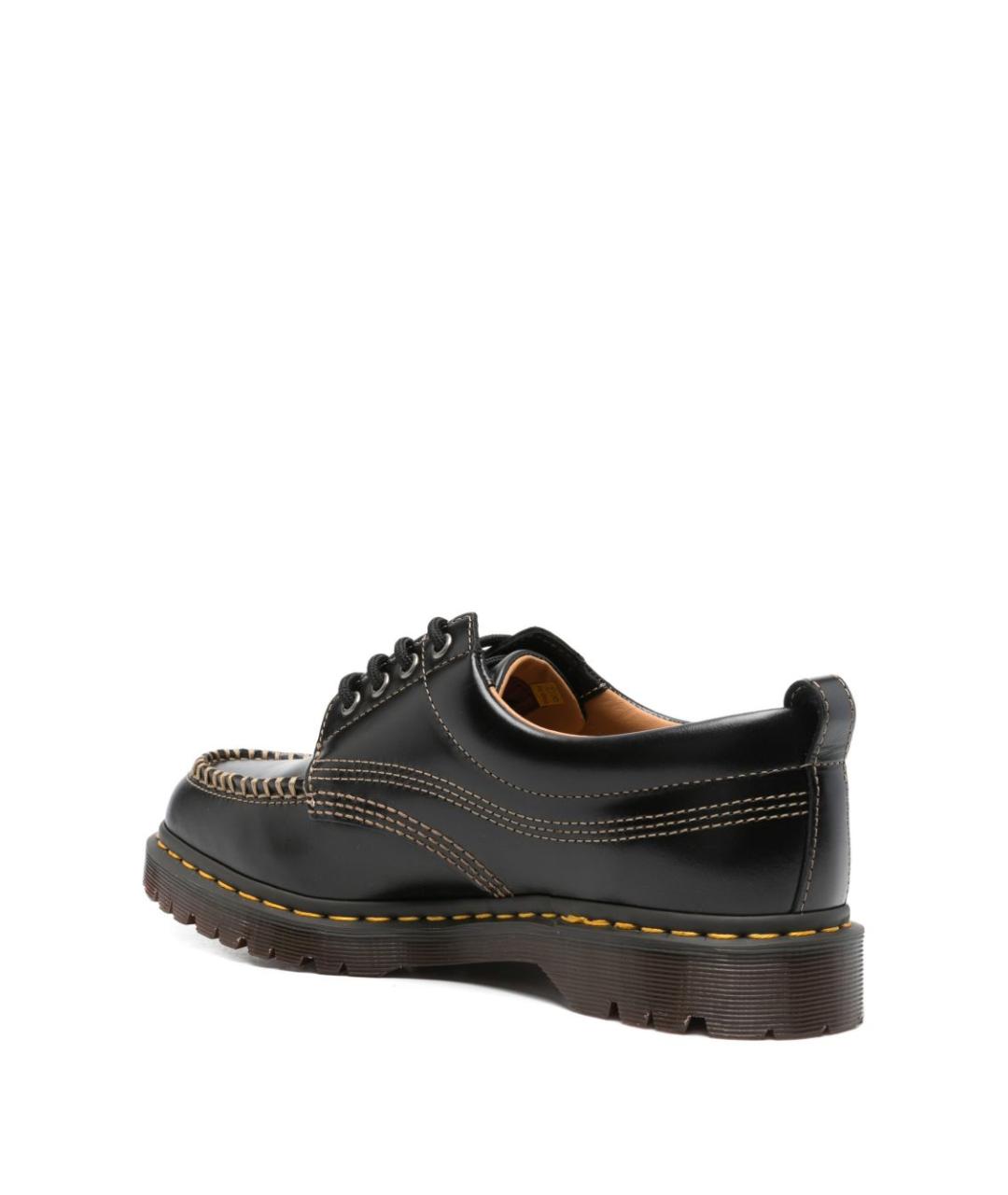 DR. MARTENS Черные низкие ботинки, фото 3