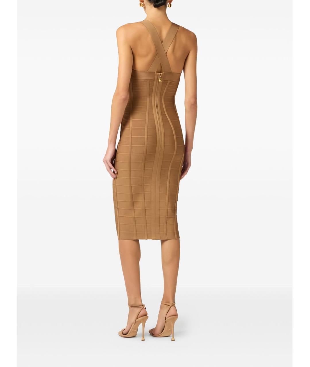 ELISABETTA FRANCHI Вечернее платье, фото 4