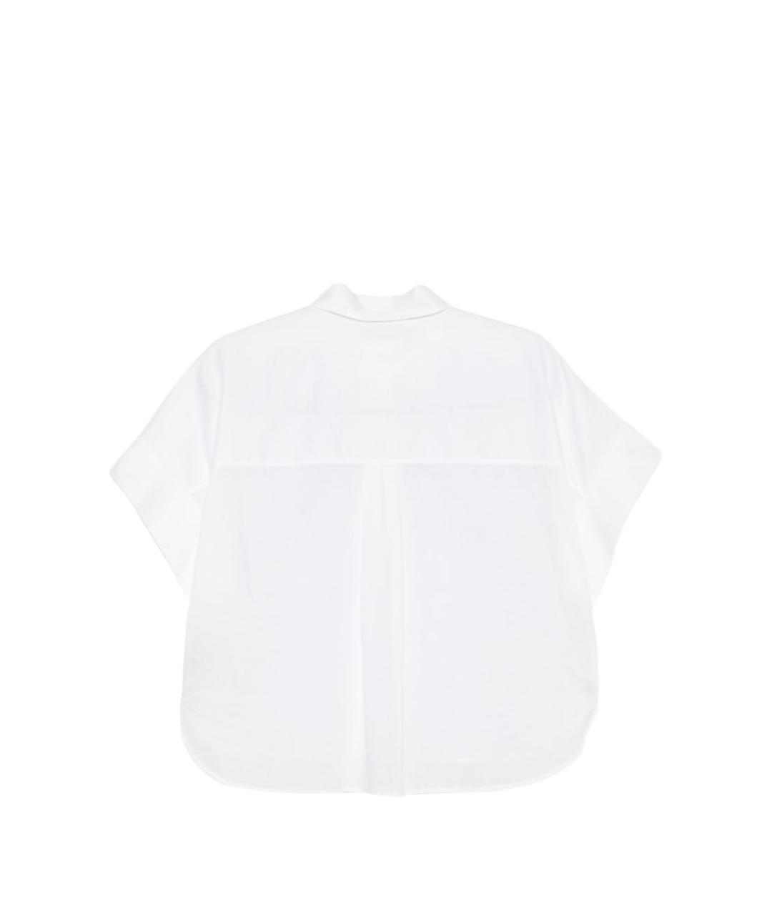 CLOSED Белая хлопковая рубашка, фото 3