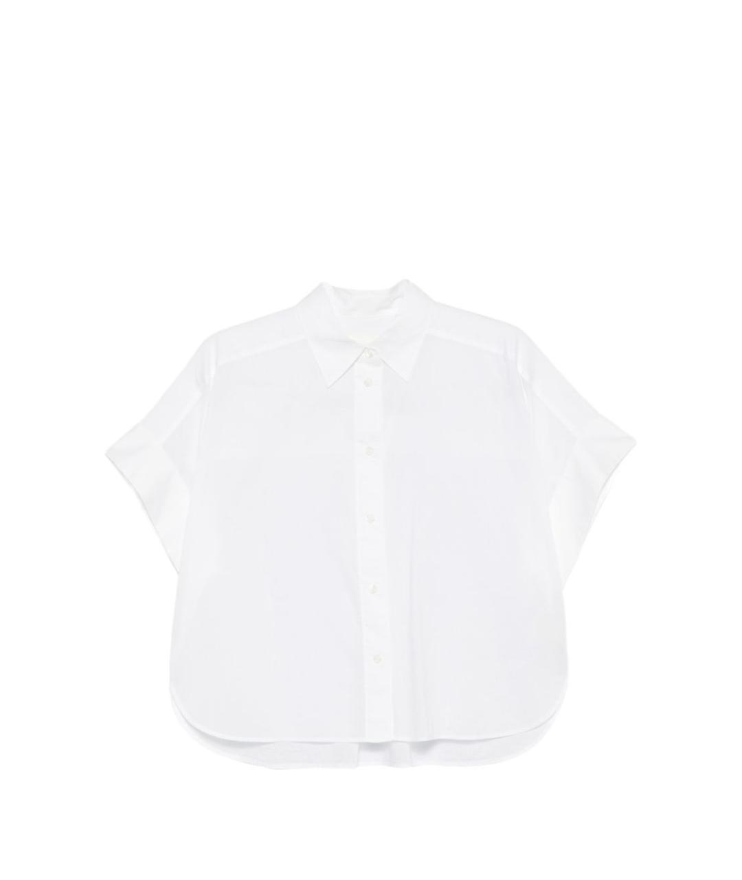 CLOSED Белая хлопковая рубашка, фото 1