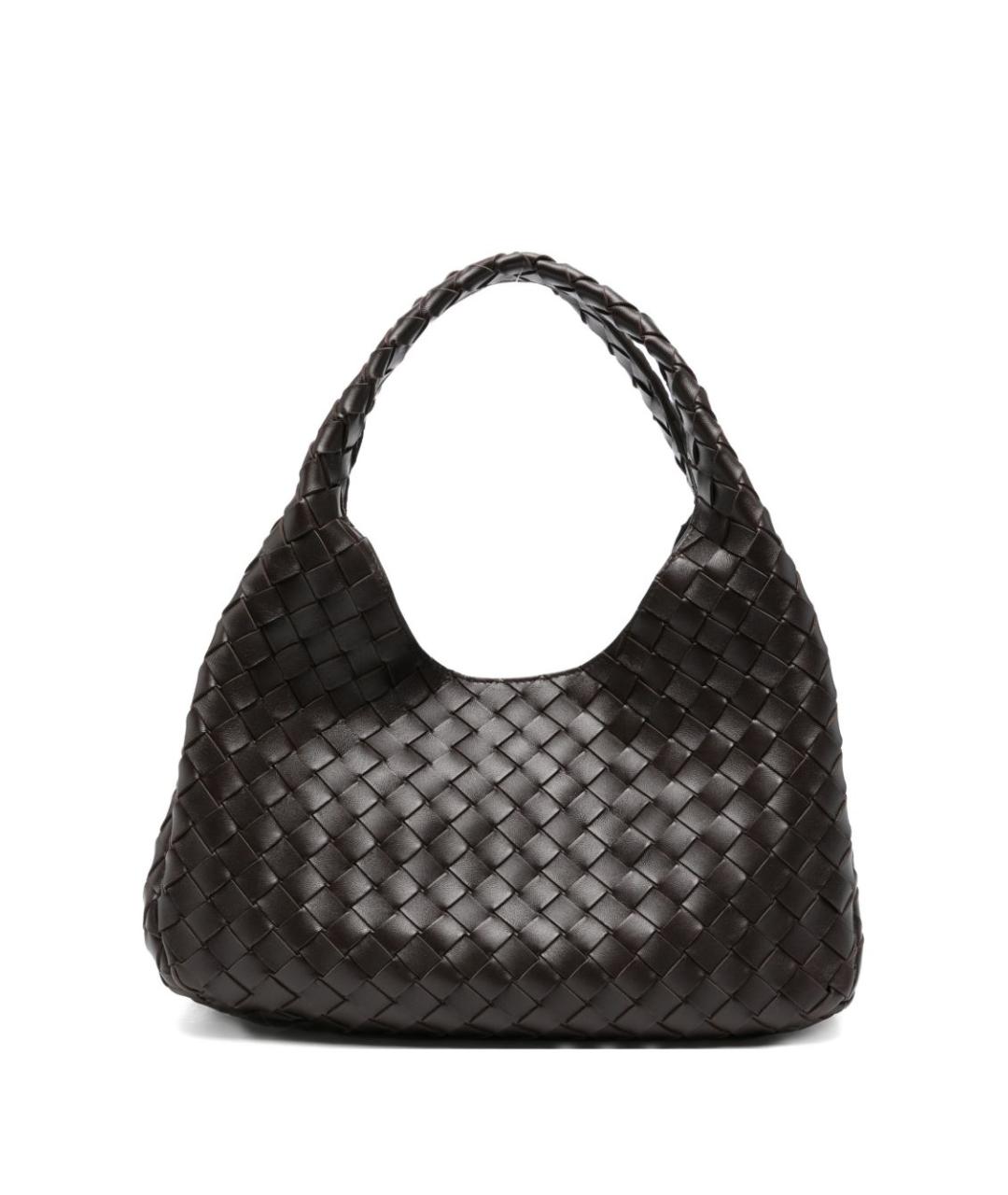 BOTTEGA VENETA Коричневая кожаная сумка тоут, фото 1