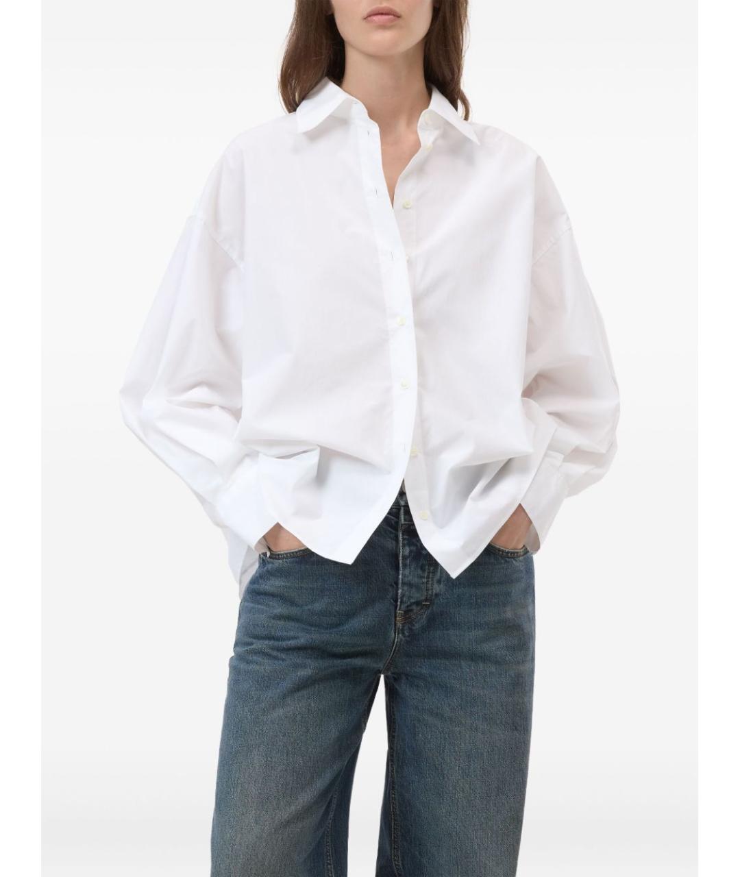 CLOSED Белая хлопковая рубашка, фото 2