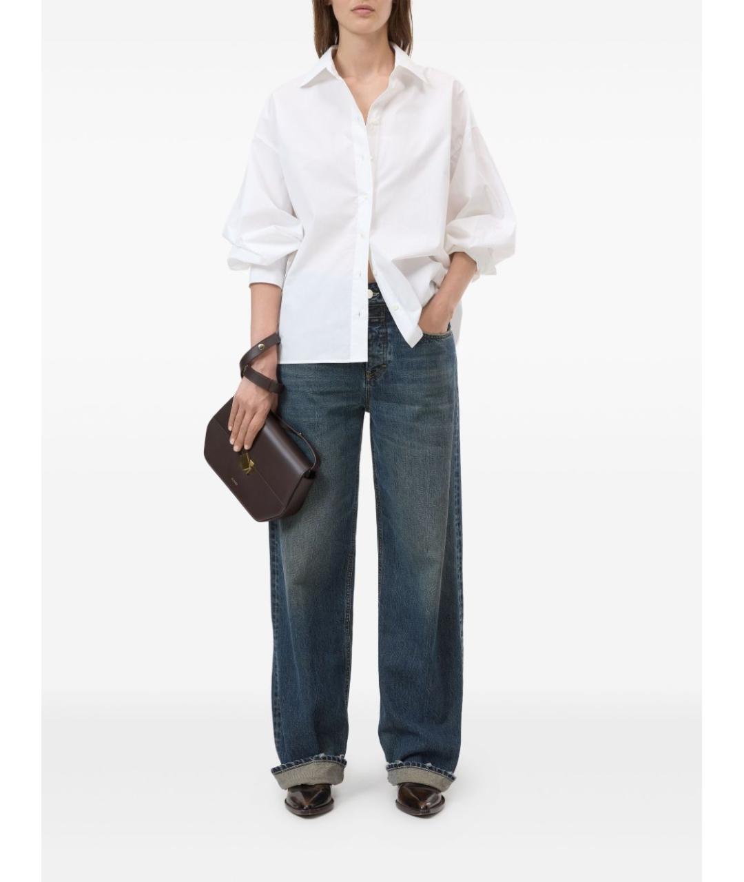 CLOSED Белая хлопковая рубашка, фото 5