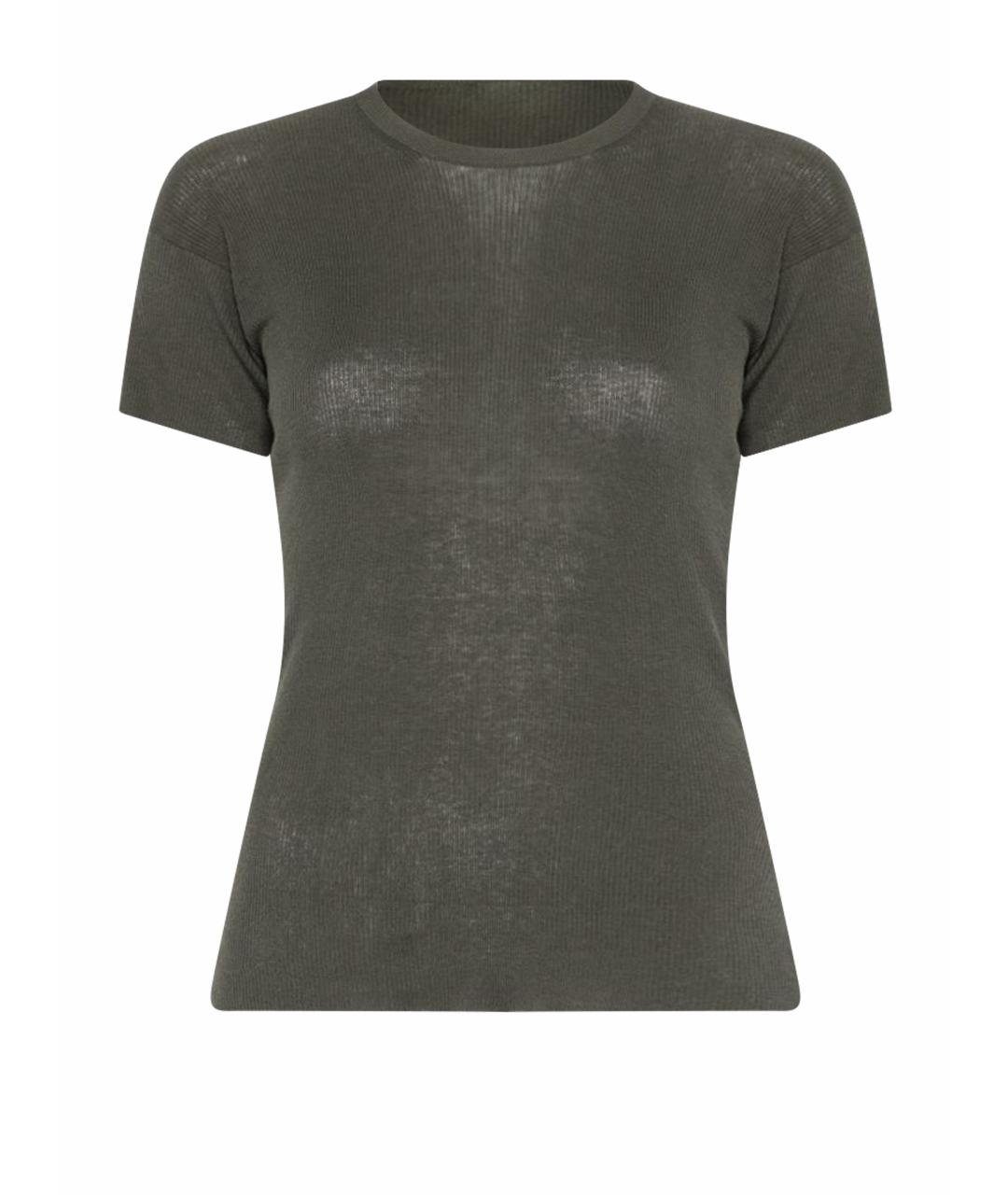 PHOEBE PHILO Зеленая футболка, фото 1