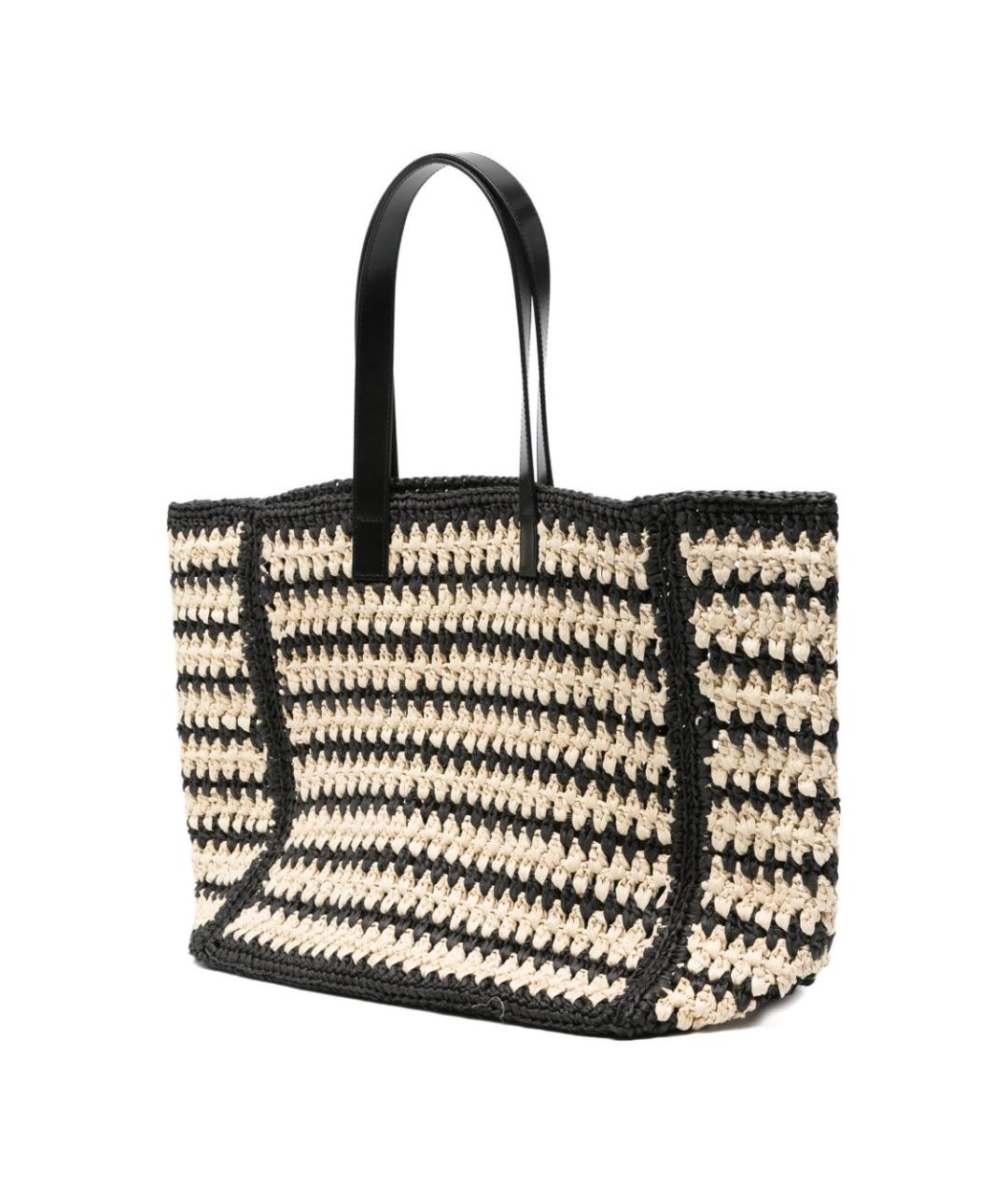 CLOSED Черная сумка тоут, фото 2