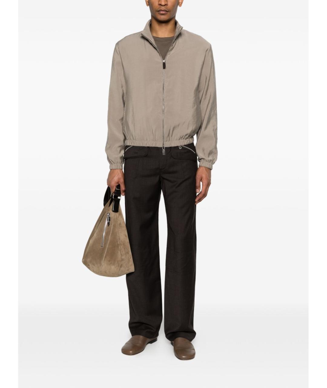 EMPORIO ARMANI Бежевая куртка, фото 5